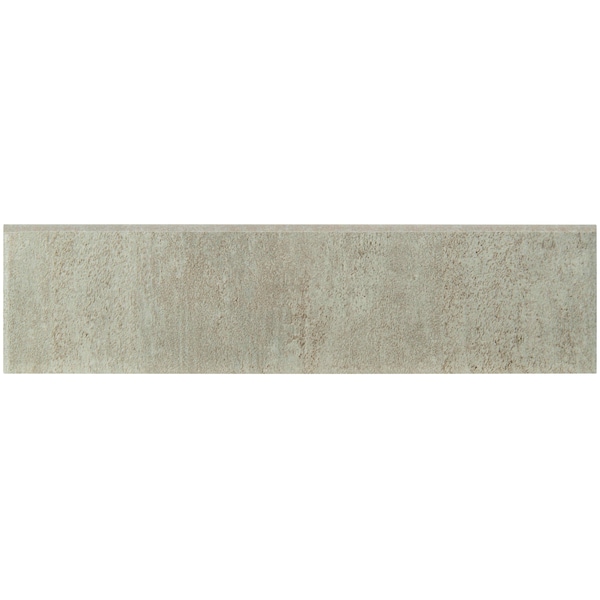 Metropolis Cloud 3 In. X 24 In. Porcelain Bullnose Wall Tile, 10PK